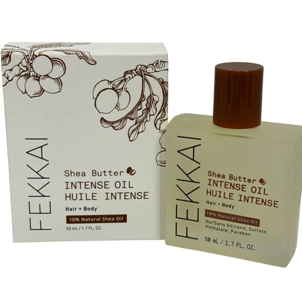 Fekkai Shea Butter Intense Oil Hair & Body 50mL 1.7oz Moisturizing Full Size NEW